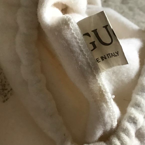 Gucci Authentic Drawstring 100% Cotton Dustbag with Signature Brass GG Balls - Picture 14 of 14